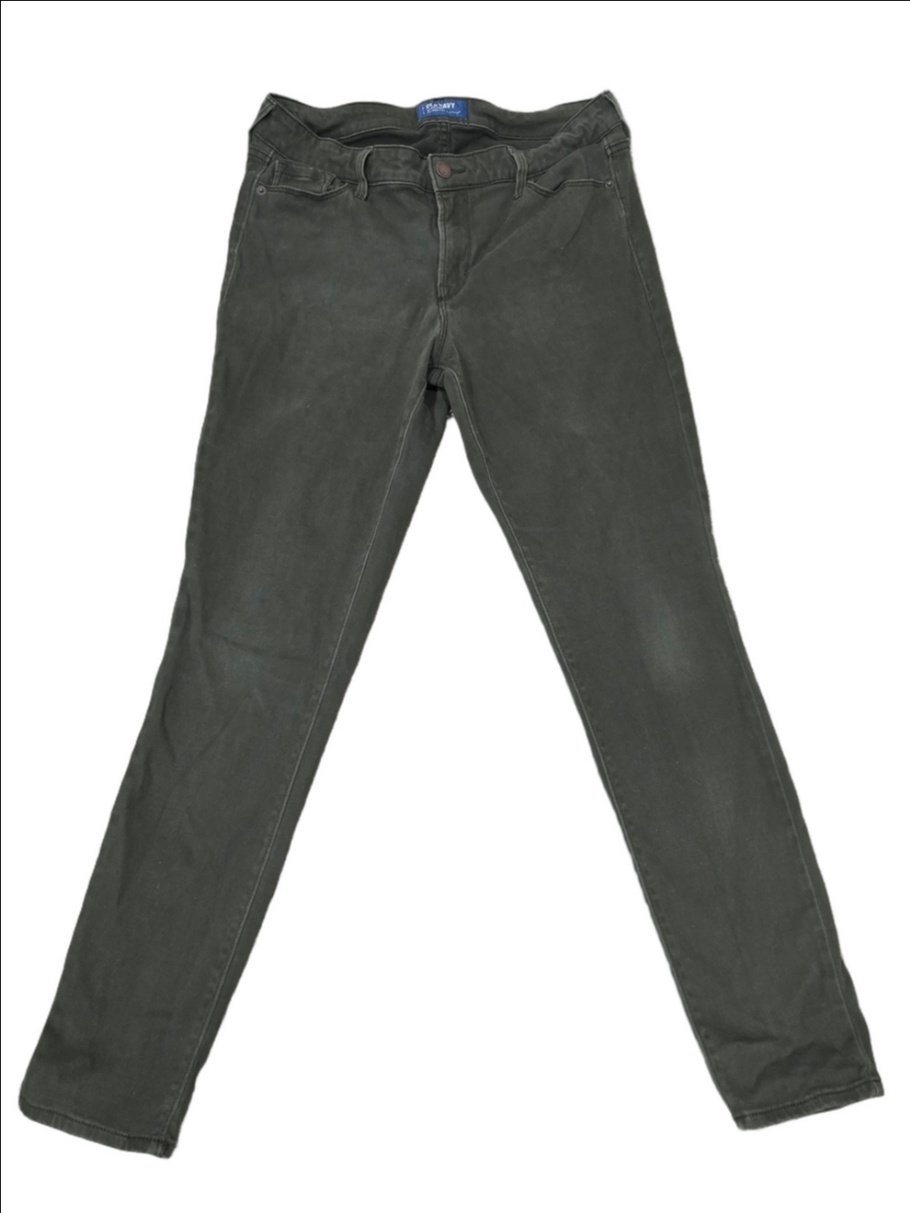 Old Navy Women’s Skinny Jeans in Dark Olive